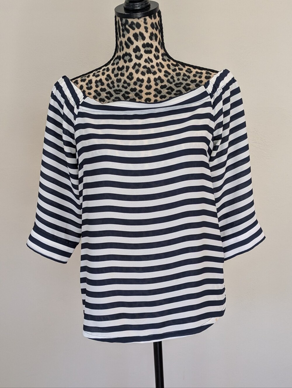 Off-shoulder 3/4 Sleeve blouse - Banana Republic